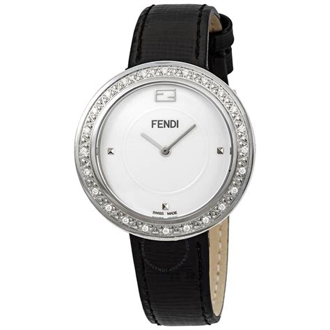 fendi classico watch for women|Fendi watches women diamond.